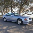 1992 Mercedes 500SL light Blue for sale Australia original (4).jpg