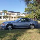 1992 Mercedes 500SL light Blue for sale Australia original (5).jpg