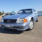 1992 Mercedes 500SL light Blue for sale Australia original (7).jpg