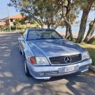 1992 Mercedes 500SL light Blue for sale Australia original (8).jpg