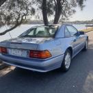 1992 Mercedes 500SL light Blue for sale Australia original (9).jpg