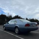 1992 W140 600SEL Australian Delivered Mercedes S class for sale blue (11).jpg