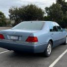1992 W140 600SEL Australian Delivered Mercedes S class for sale blue (12).jpg