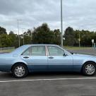 1992 W140 600SEL Australian Delivered Mercedes S class for sale blue (2).jpg