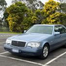 1992 W140 600SEL Australian Delivered Mercedes S class for sale blue (4).jpg