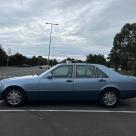 1992 W140 600SEL Australian Delivered Mercedes S class for sale blue (5).jpg