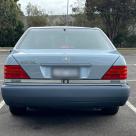 1992 W140 600SEL Australian Delivered Mercedes S class for sale blue (8).jpg