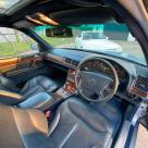 1992 W140 600SEL Australian Delivered Mercedes S interior blue(3).jpg