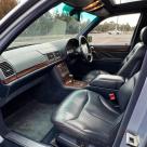 1992 W140 600SEL Australian Delivered Mercedes S interior blue(5).jpg