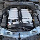 1992 W140 600SEL Mercedes S class engine (6).jpg