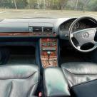 1992 W140 Mercedes 600SEL Dashboard(10).jpg