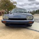 1996 Jaguar XJS convertible 6 cylinder Sapphire Blue over Oatmael leather (1).jpg
