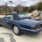 1996 Jaguar XJS convertible 6 cylinder Sapphire Blue over Oatmael leather (12).jpg