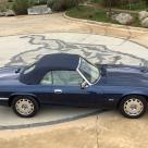 1996 Jaguar XJS convertible 6 cylinder Sapphire Blue over Oatmael leather (17).jpg