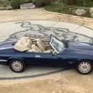 1996 Jaguar XJS convertible 6 cylinder Sapphire Blue over Oatmael leather (18).jpg