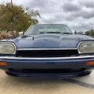 1996 Jaguar XJS convertible 6 cylinder Sapphire Blue over Oatmael leather (2).jpg