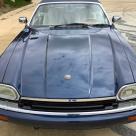 1996 Jaguar XJS convertible 6 cylinder Sapphire Blue over Oatmael leather (3).jpg
