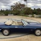 1996 Jaguar XJS convertible 6 cylinder Sapphire Blue over Oatmael leather (4).jpg