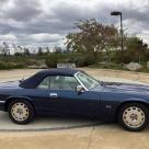 1996 Jaguar XJS convertible 6 cylinder Sapphire Blue over Oatmael leather (5).jpg