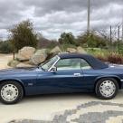 1996 Jaguar XJS convertible 6 cylinder Sapphire Blue over Oatmael leather (7).jpg