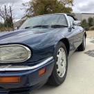 1996 Jaguar XJS convertible 6 cylinder Sapphire Blue over Oatmael leather (9).jpg