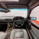 1996 Mercedes S500 coupe Maroon Australia 2023 (10).jpg