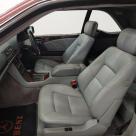1996 Mercedes S500 coupe Maroon Australia 2023 (14).jpg
