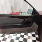 1996 Mercedes S500 coupe Maroon Australia 2023 (19).jpg