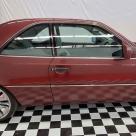 1996 Mercedes S500 coupe Maroon Australia 2023 (5).jpg