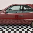 1996 Mercedes S500 coupe Maroon Australia 2023 (6).jpg
