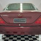 1996 Mercedes S500 coupe Maroon Australia 2023 (7).jpg