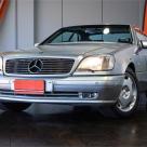 1997 Australian delivered Mercedes C140 CL600 V12 coupe W140 (12).jpg