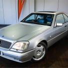1997 Australian delivered Mercedes C140 CL600 V12 coupe W140 (21).jpg