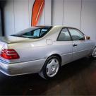 1997 Australian delivered Mercedes C140 CL600 V12 coupe W140 (25).jpg