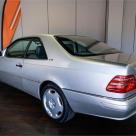 1997 Australian delivered Mercedes C140 CL600 V12 coupe W140 (5).jpg