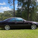 1997 Burgundy purple Mercedes CL500 C140 coupe Australia (10).png