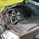 1997 Burgundy purple Mercedes CL500 C140 coupe Australia (13).png