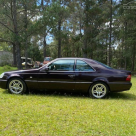 1997 Burgundy purple Mercedes CL500 C140 coupe Australia (18).png