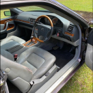 1997 Burgundy purple Mercedes CL500 C140 coupe Australia (4).png
