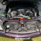 1997 Burgundy purple Mercedes CL500 C140 coupe Australia (6).png