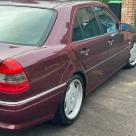 1997 C36 AMG Burgundy for sale Sydney Australia (2).jpg