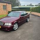 1997 C36 AMG Burgundy for sale Sydney Australia (9).jpg