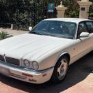 1997 Jaguar XJR 4.0 Supercharged white sedan Australia RHD (3).jpg