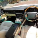1997 Jaguar XJR 4.0 Supercharged white sedan Australia RHD (4).jpg