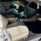 1997 Jaguar XJR 4.0 Supercharged white sedan Australia RHD (7).jpg
