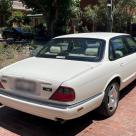 1997 Jaguar XJR 4.0 Supercharged white sedan Australia RHD (8).jpg