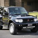 1997 Pajero SWB Evolution homologation for sale Australia VIC black (3).jpg
