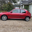 1997 Peugeot 306 GTI-6 for sale Australia red (3).png