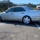 1998 E55 AMG AUstralia sedan (4).jpg