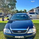 2000 Ford AU Fairmont Ghia 75th Anniversary Blue sedan (2).jpg